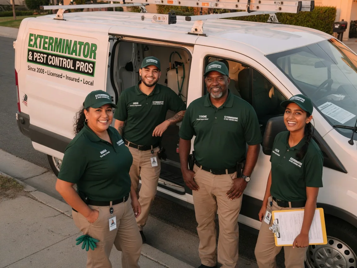 Emergency Pest Control company in Pownal, ME