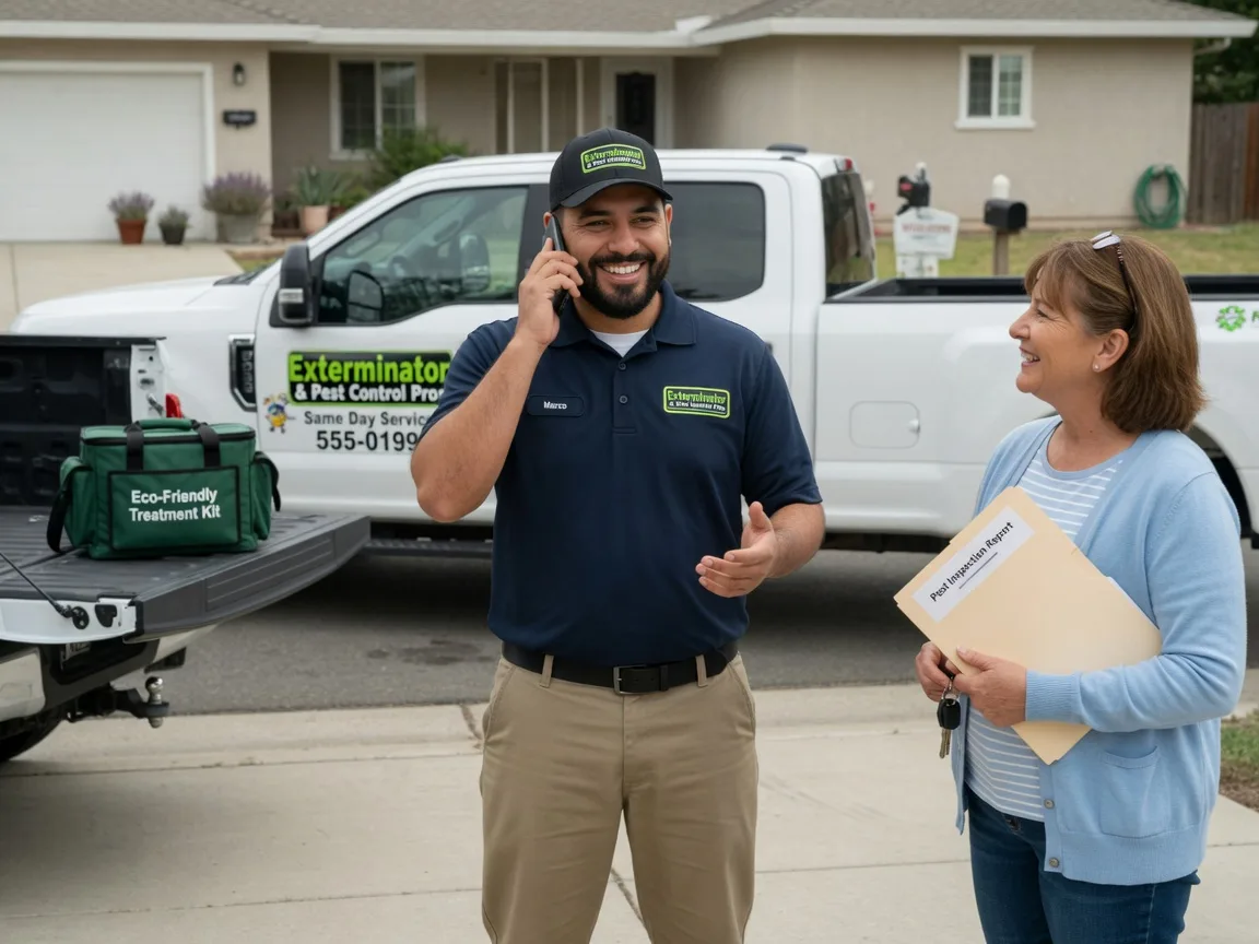 Emergency Pest Control Pownal, ME FAQs